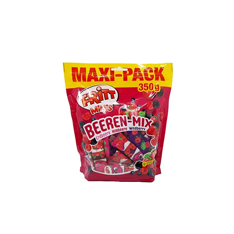 FRITT Minis Berry Mix Maxi Pack (1 x 350g)