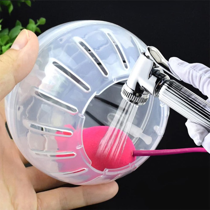 Hamster Exercise Ball Silent Hamster Wheel Small Animals Transparent Ball
