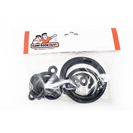 Game Room Guys Sega Frankenstein Pinball Black Rubber Ring Kit