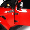 Hooke Road for Jeep Door Hinge Kit Compatible with Jeep