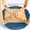 Bifaunvogel 14" Round Seat Cushion Memory Foam Round Stool Cushion