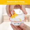 Kitchen Timer,Egg Timer,60 Minute Chicken Kitchen Timer Manual Kitchen Timer