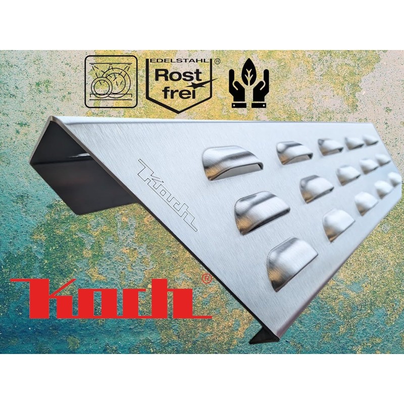 Koch #115 Stainless Flame Distributor 363 x 134 mm Suitable