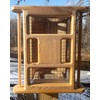 Large Hanging Cedar Wood Fly Through Platform Bird or Squirrel