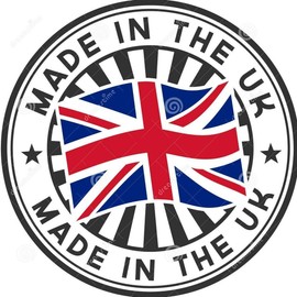 Samuel Lamont British Birds Cotton Tea Towel, White, One Size