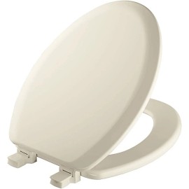 MAYFAIR 141EC 346 Cameron Toilet Seat will Never Loosen and Easily Remove,...