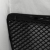 Glossy Black Mesh Front Hood Bumper Grill Grille Guard ABS