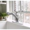 Project Source Kitchen Faucet, Project Source, Polished Chrome 1-Handle