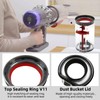 HEDONLEE Dust Bin Replacement for Dyson V11 V15 SV14 SV15