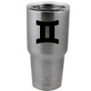 Zodiac Sign Gemini Silhouette Vinyl Sticker Decal for Yeti Mug