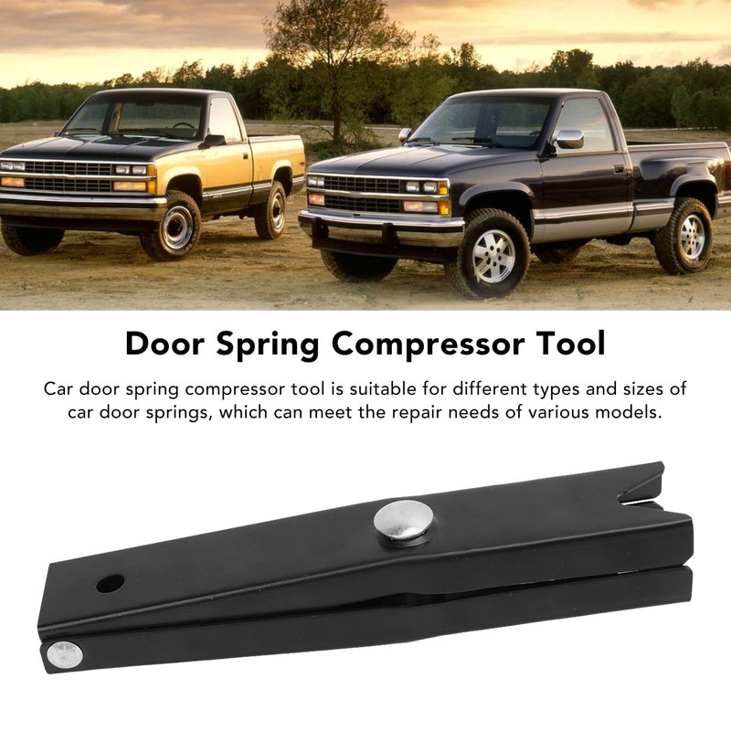 Universal 0.34x3.41 Inch Door Hinge Spring Tool Rugged High Hardness