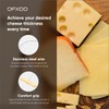 OFXDD Cheese Wire with Handles 17.7 Inch - Stainless Cheese