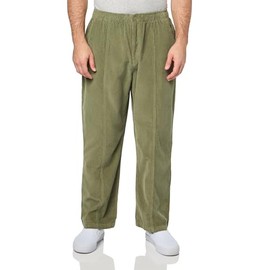 Lacoste Men's Core Collection Straight Fit Corduroy Trousers, Khaki, 42