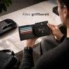 Kronenschein® Wallet Made of Nappa Leather, RFID Protection Premium Men’s