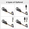 Children Lightweight Handheld Metal Detector Gold Digger Treasure Hunter Tracker