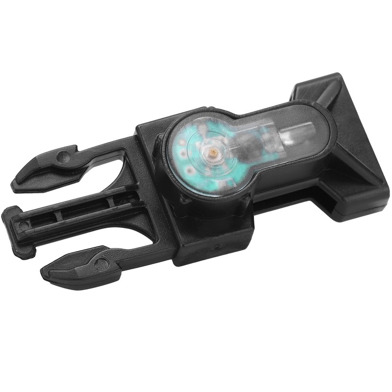 Outdoor Mini Survival Safety Light IPX8 Waterproof Signal Lamp with