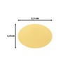 Vaessen Creative Craft Paper Punch - Oval - 1,8 x