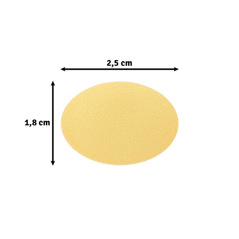 Vaessen Creative Craft Paper Punch - Oval - 1,8 x