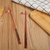 Reusable Chopsticks, Dragon and Phoenix Chopsticks Set, Chinese Style Wooden