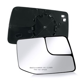 Osakesukar Passenger Side Mirror with Rear Holder Convex Blind Spot Glass Replacement For Chevy Silverado 1500 2019-2024 GMC Sierra 1500 2020-2024 OEM Fit Mirror Glass Replace GM1325159 84309709