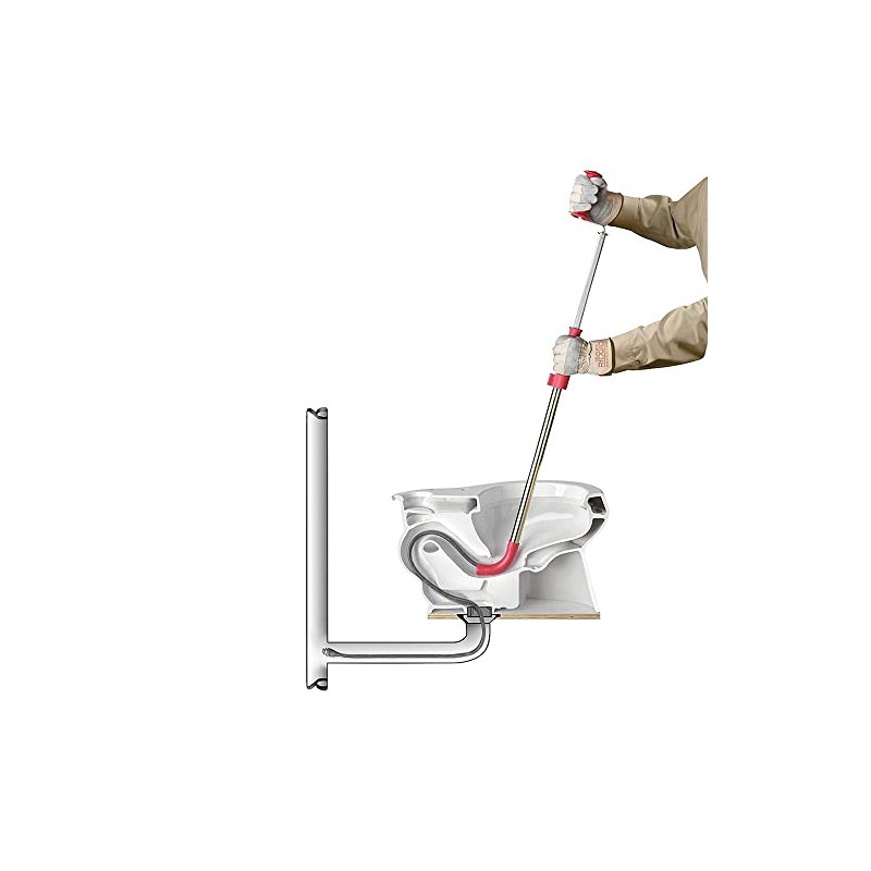 Ridgid 6 ft. L Toilet Auger