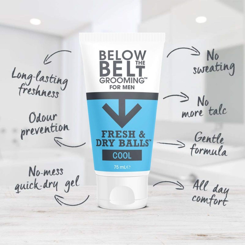 Below The Belt Grooming Cool Pants Gift Set - Includes