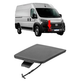 FOR CITROEN RELAY BUMPER TOW EYE HOLE COVER CAP FLAP 7414.TC (2006-2016)