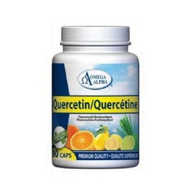 Omega Alpha Quercetin 90 tablets, 1 piece / 오메가알파 퀘르세틴 90정, 1개