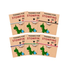 Eryuor Dinosaur Birthday Decorations Party Favors 3 4 5 6 7 8 Birthday Boy Gift Ideas Bracelet Happy Birthday Gifts for Girls Boys