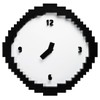 Pixel Wall Clock