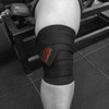 CERBERUS Strength Performance Knee Wraps - Strongman Powerlifting Bodybuilding Gym