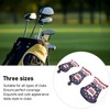 Golf Club Head Cover Set Waterproof PU Leather Golf Club