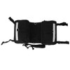 Reflective Stripe Canvas Bag Outdoor Sports Multifunction Large Capacity Pack