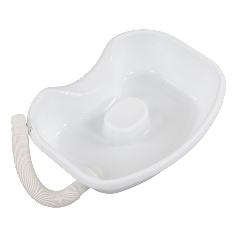 Shampoo Basin Drainable Portable Smooth Surface Hair Washing Tray for