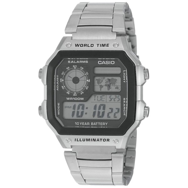 Casio - AE-1200WHD-1A - Sports - Men's Watch - Digital