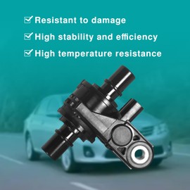 BABERGOU Coolant Flow Control Valve Replaces 16671F2010 16671-24010 Compatible with Toyota Corolla 2019-2023 Corolla Cross 2022-2024 Compatible with Lexus UX200 2.0L 2019-2022