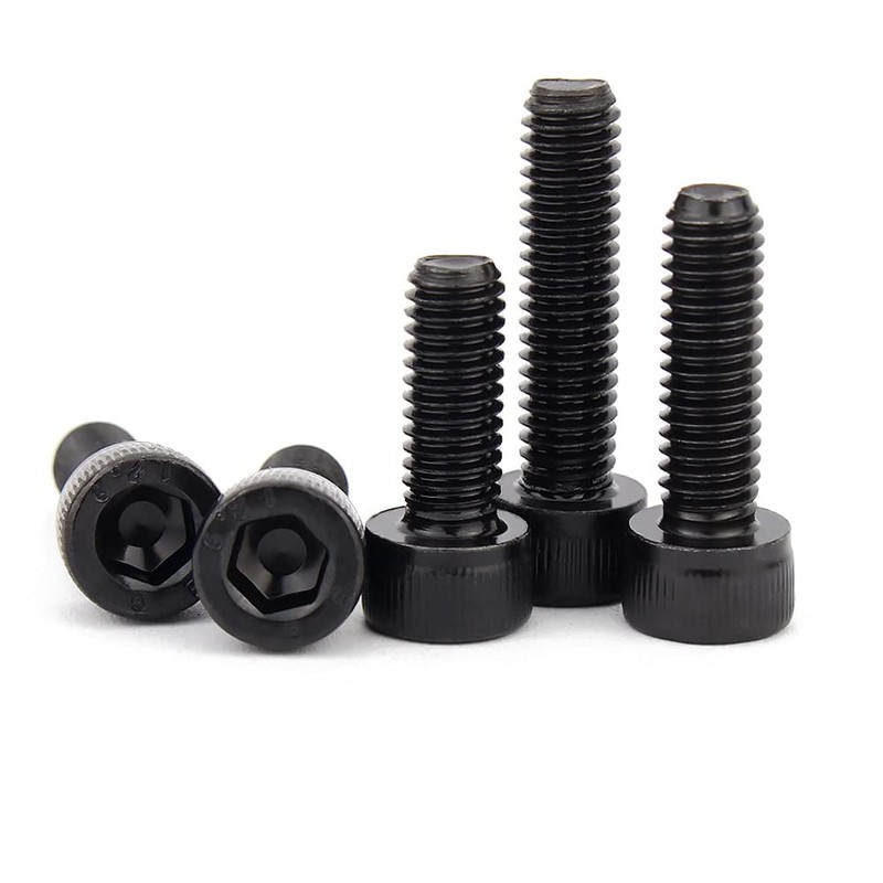 ANSIEDIO 12.9 Grade High Tensile Hex Socket Cap Machine Screws