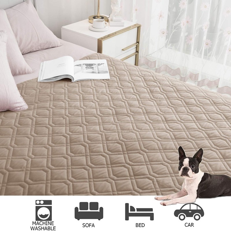 Ameritex Waterproof Dog Bed Cover Pet Blanket for Furniture Bed