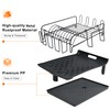 ifory Large Dish Drying Rack, Dish Rack for Kitchen Counter,