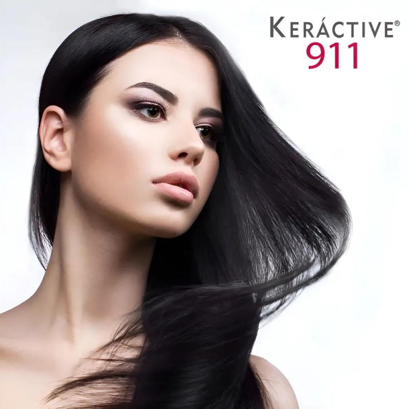 Keractive 911 Tratamiento Capilar De Emegencia Sin Enjuague
