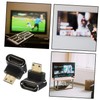 KICHOUSE Monitor Adapters for Computers Easy to Use Pc Connectors