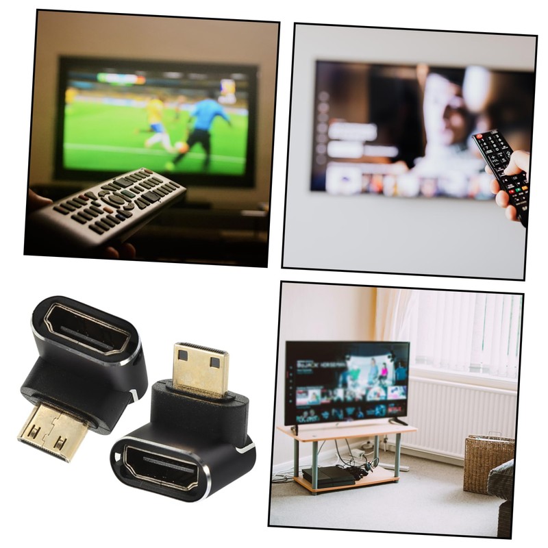 KICHOUSE Monitor Adapters for Computers Easy to Use Pc Connectors