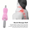 Gear Massage Stick Deep Muscle Relaxation Exercise Liposuction Massage Roller