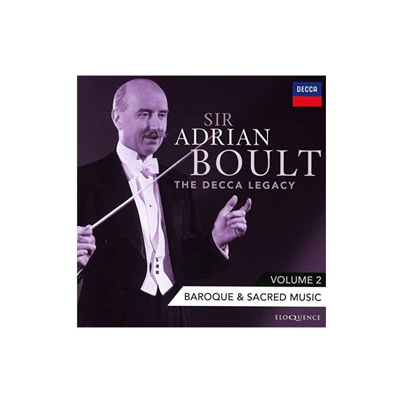 Sir Adrian Boult: das Decca-Erbe,Vol.2