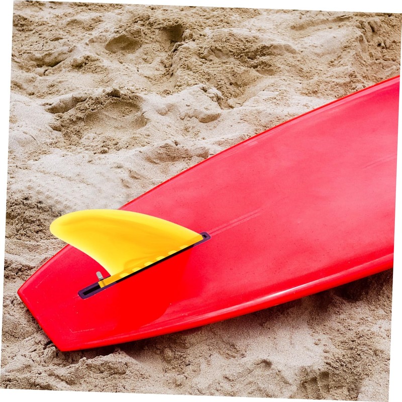 BESPORTBLE Surfboard Tail Fin Paddleboard Accessory TPU Material for Outdoor