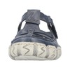 Rieker L0396 Women's Slip On Slippers, blue