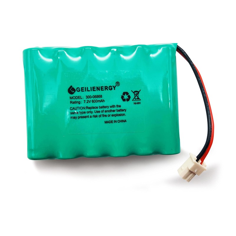 GEILIENERGY (1 Pack 7.2V Battery Compatible with Honeywell Intrusion 300-06868