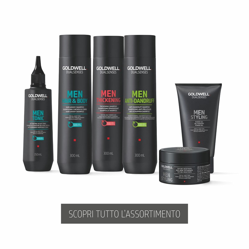 Goldwell Dualsenses Men, Tonico attivante per tutti i tipi di