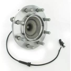 SKF Wheel Bearing and Hub Assembly Front BR930834 for Nissan