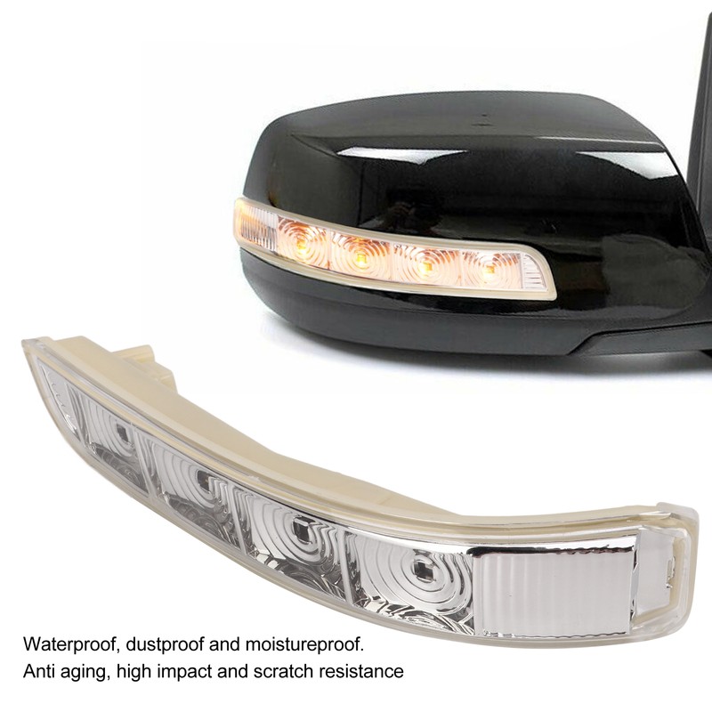 Side Mirror LED Indicator Turn Signal Light Replacement for Kia